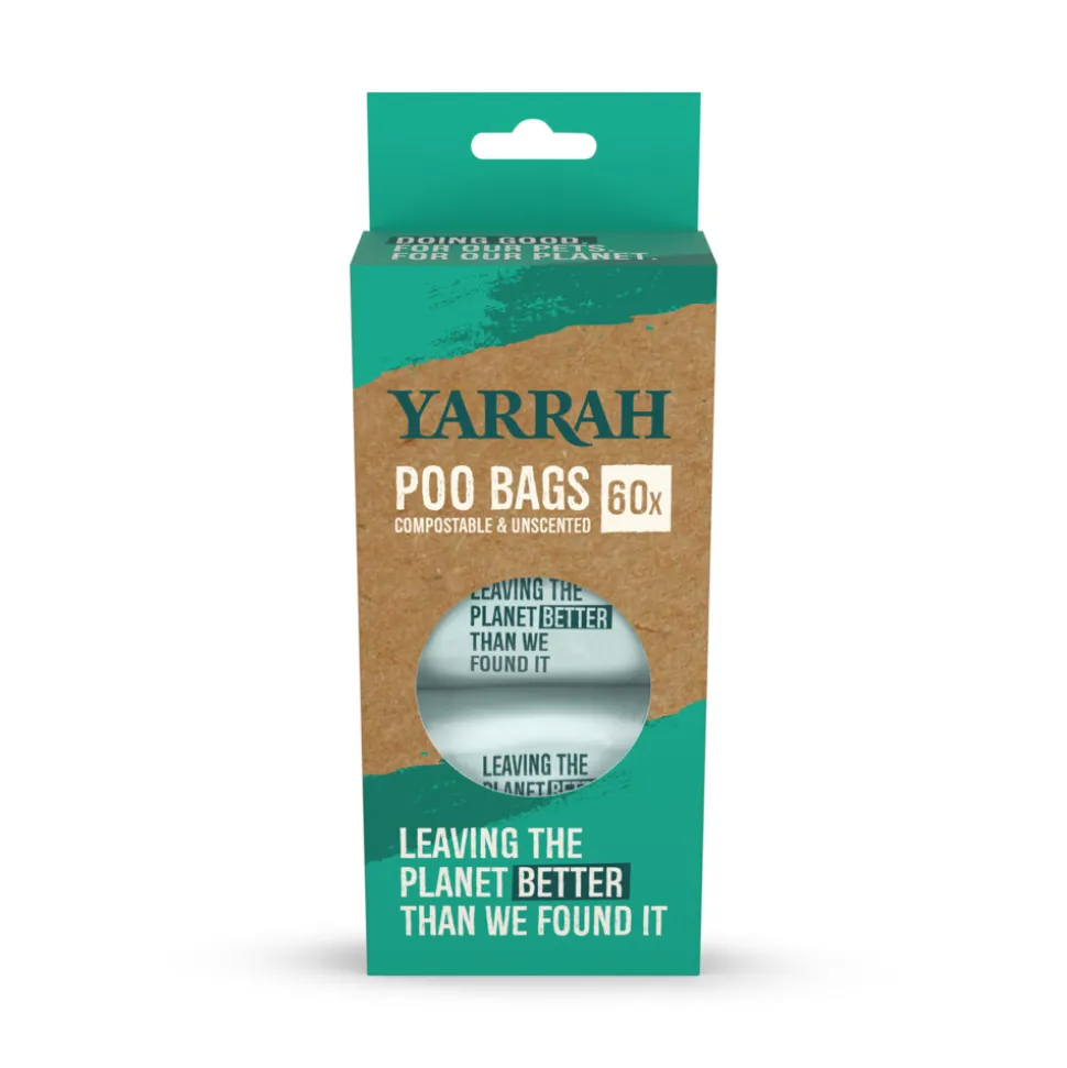 Yarrah Hondenpoepzakjes 4 x 15 stuks