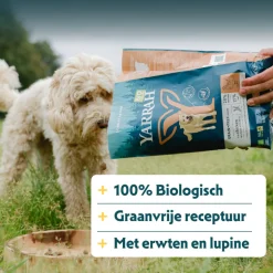 Yarrah Bio Hondenvoer Graanvrij Kip & Vis 2 kg