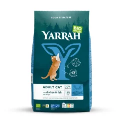 Yarrah Bio Kattenvoer Adult Vis 800 gr