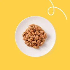 Yarrah Bio Kattenvoer Chunks Kip & Kalkoen 100 gr