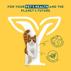 Yarrah Bio Kattenvoer Chunks Kip & Kalkoen 405 gr