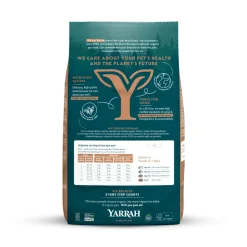 Yarrah Bio Kattenvoer Graanvrij Kip & Vis 800 gr