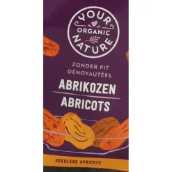Your Organic Nature Abrikozen Gedroogd Bio 500 gr