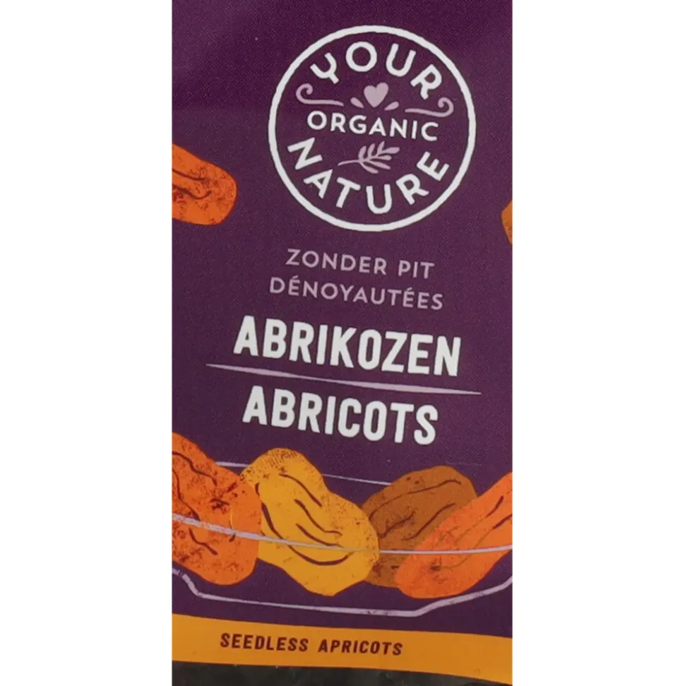 Your Organic Nature Abrikozen Gedroogd Bio 500 gr