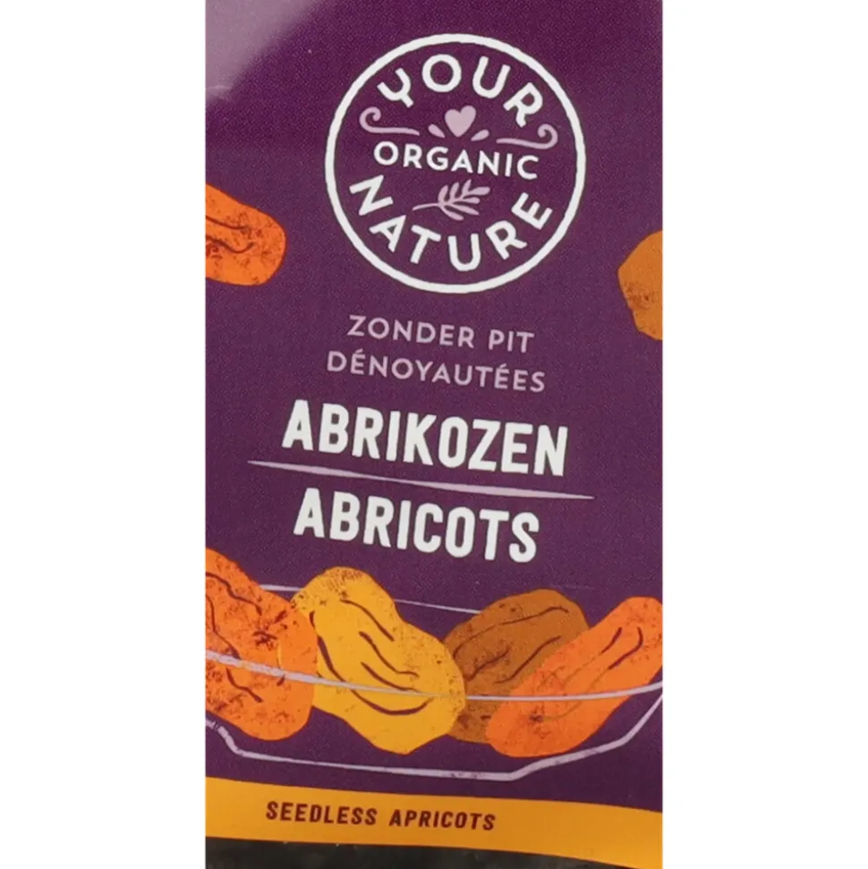 Your Organic Nature Abrikozen Gedroogd Bio 500 gr