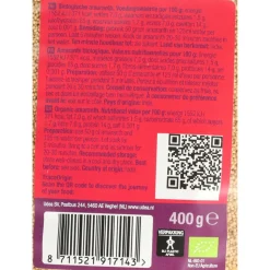 Your Organic Nature Amaranth Bio 400 gr