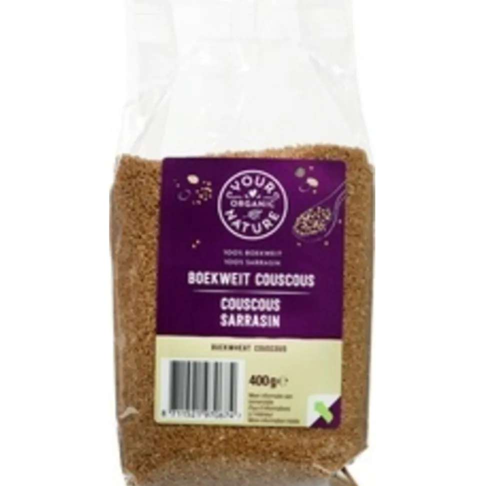 Your Organic Nature Boekwijt Couscous 400 gr