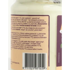 Your Organic Nature Mayonaise Vol & Romig Biologisch 370 ml