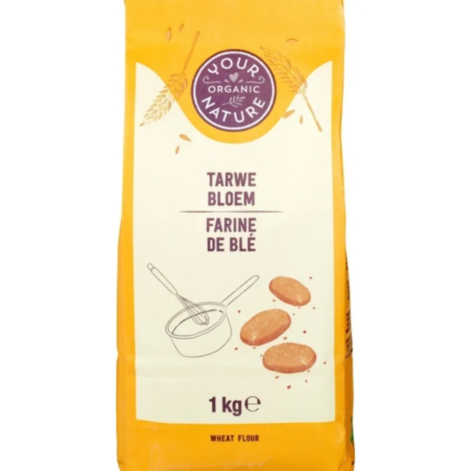 Your Organic Nature Tarwebloem Biologisch 1 kg