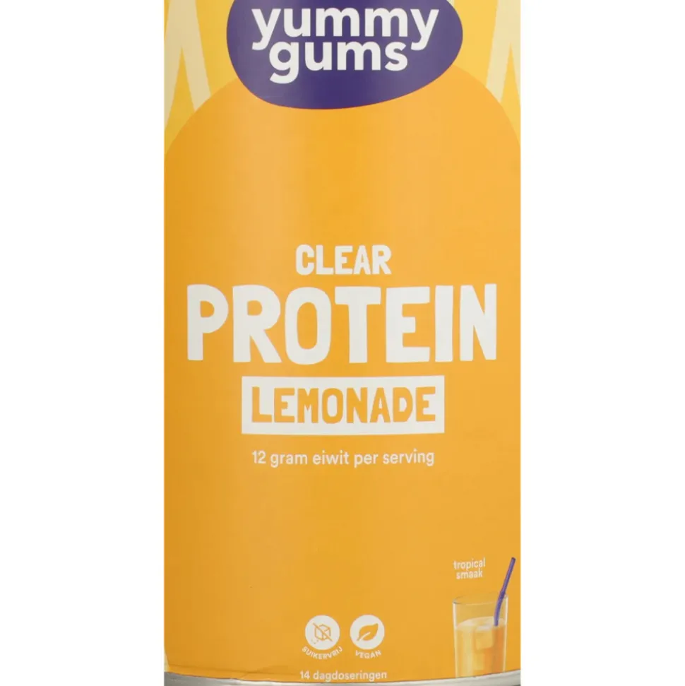 Yummygums Clear Protein Lemonade 224 gr