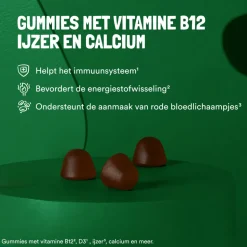 Yummygums Iron Vegan 60 gummies