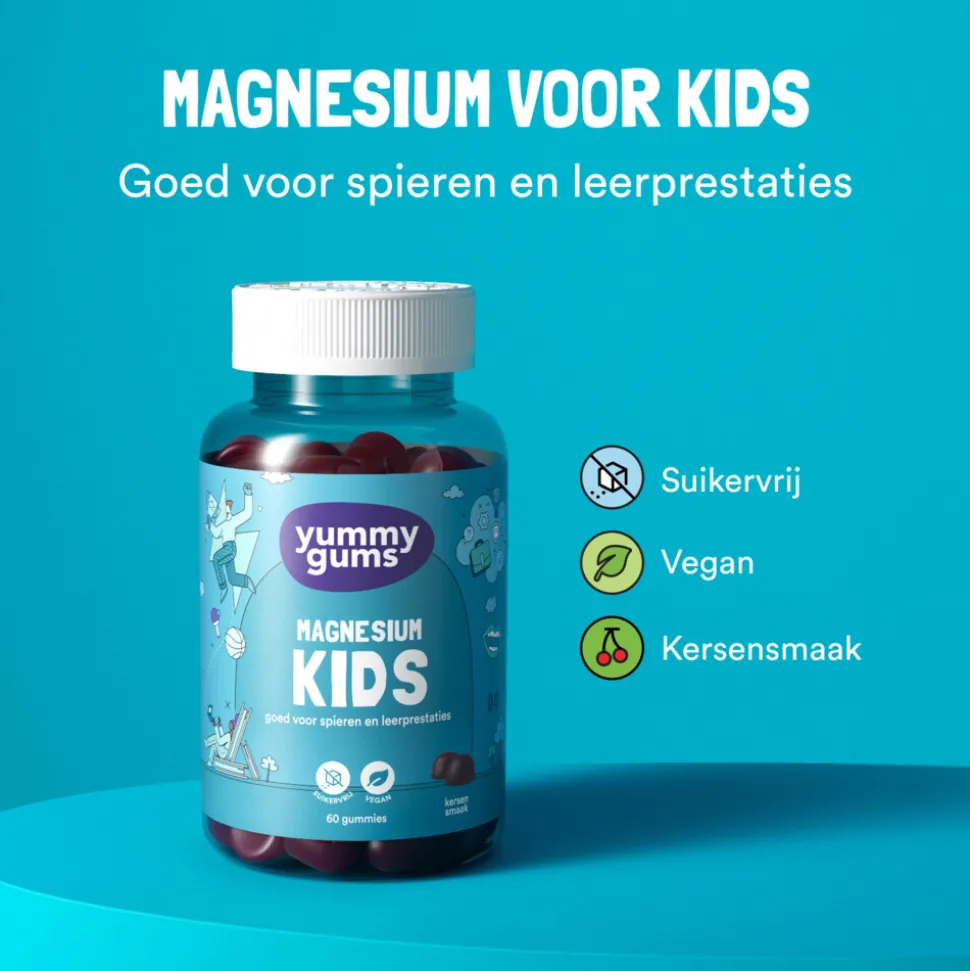 Yummygums Kids Magnesium 60 gummies