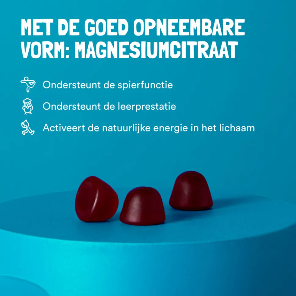 Yummygums Kids Magnesium 60 gummies