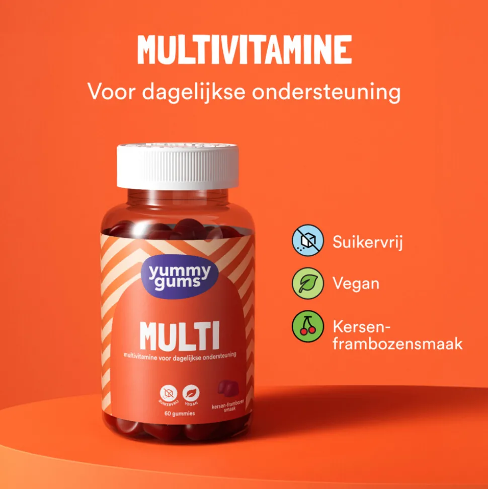Yummygums Multi 60 gummies