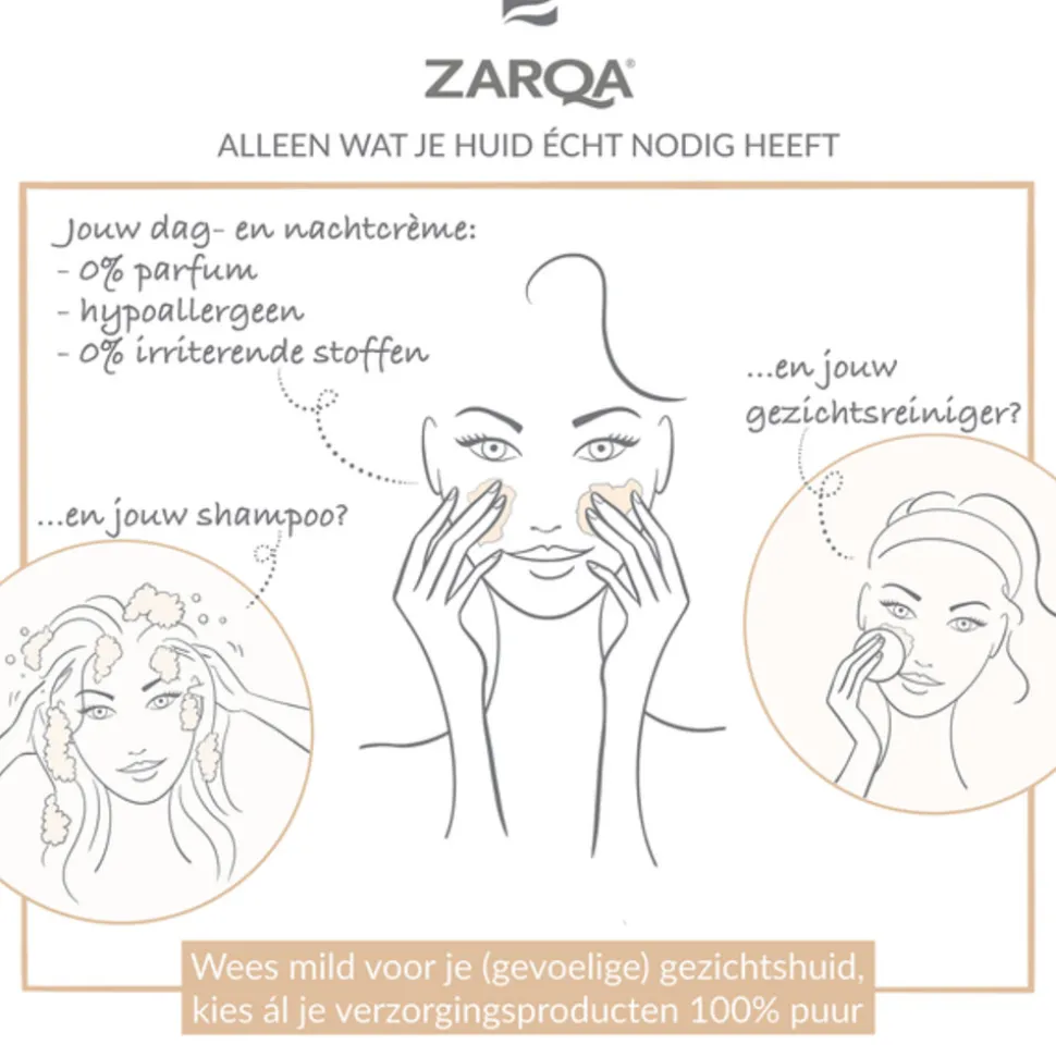 Zarqa Bodybutter Sensitive 250 ml