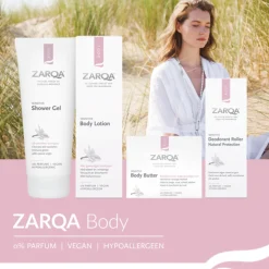 Zarqa Bodybutter Sensitive 250 ml