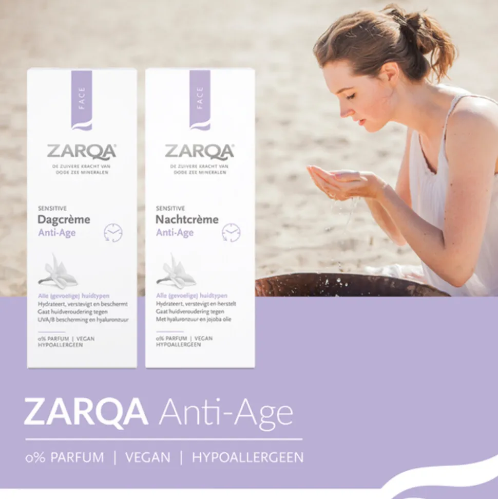 Zarqa Dagcrème Anti-Age 50 ml