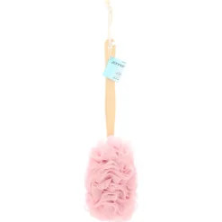 Zenner Bad Puff-Borstel Roze 1 Stuk