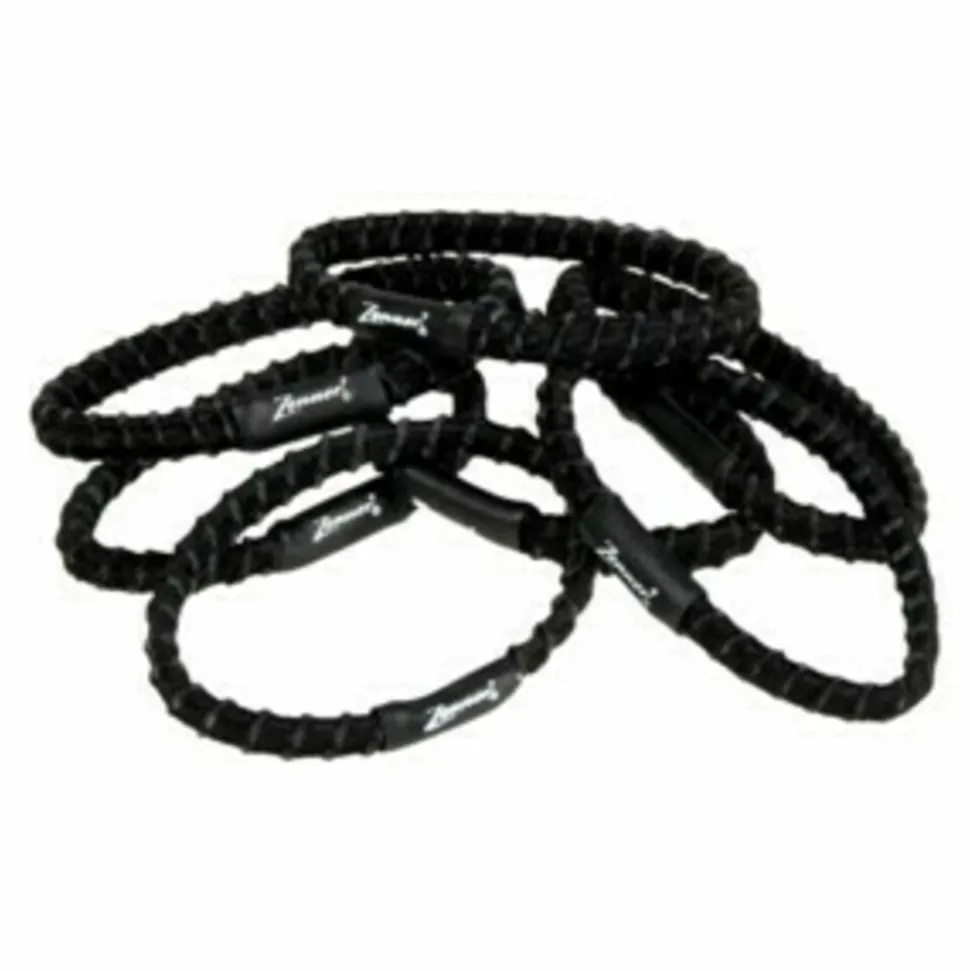 Zenner Elastieken Stay in Hair Zwart 7 stuks