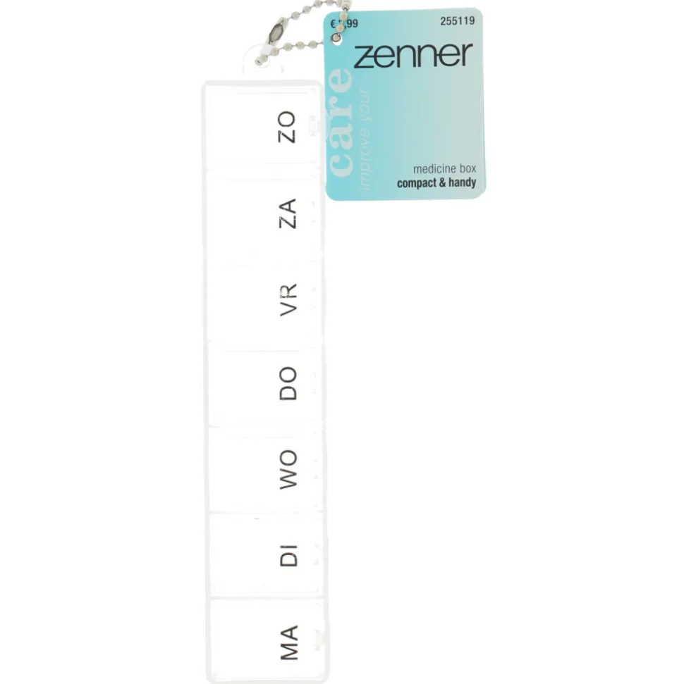 Zenner Pillendoosje 1 Stuk