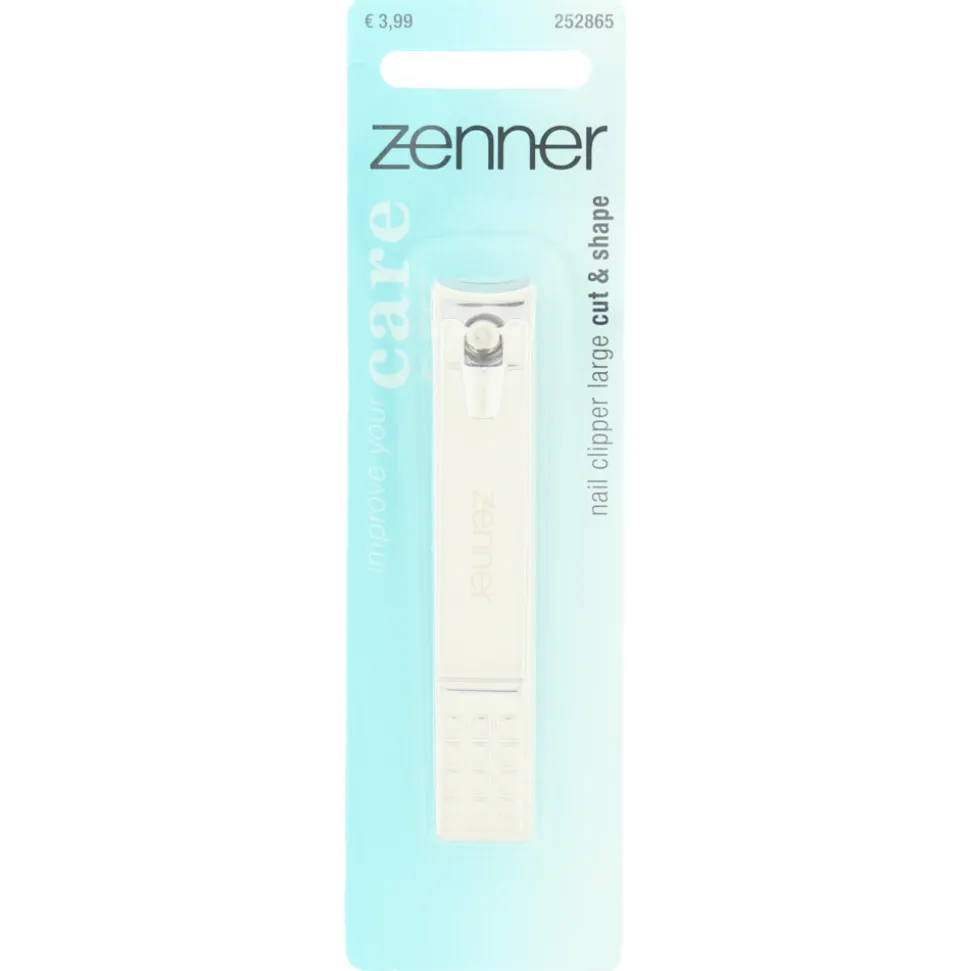 Zenner Teennagelknipper met Vijltje Zilver
