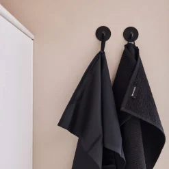 ZO Handdoek Gerecycled Katoen Antraciet 2 stuks