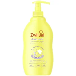 Zwitsal Bad- en Wasgel Slaap Zacht 400 ml