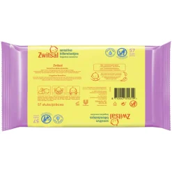 Zwitsal Billendoekjes Sensitive Voordeelverpakking 24x57= 1368 stuks