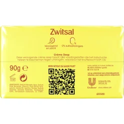 Zwitsal Crème Zeep Baby 4 x 90 gr