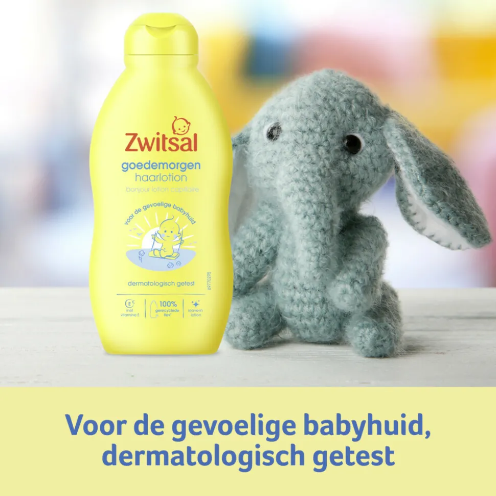 Zwitsal Haarlotion Goedemorgen 200 ml