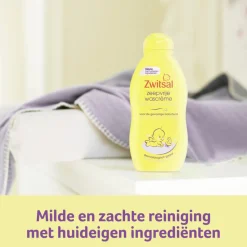 Zwitsal Zeepvrije Wascrème 200 ml