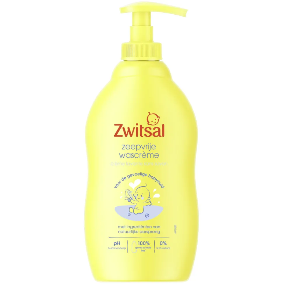 Zwitsal Zeepvrije Wascréme 400 ml