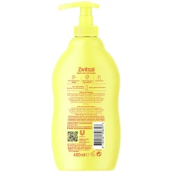 Zwitsal Zeepvrije Wasgel 400 ml