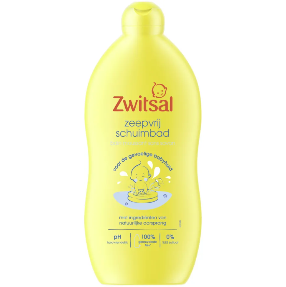 Zwitsal Zeepvrij Schuimbad 700 ml