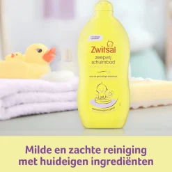 Zwitsal Zeepvrij Schuimbad 700 ml